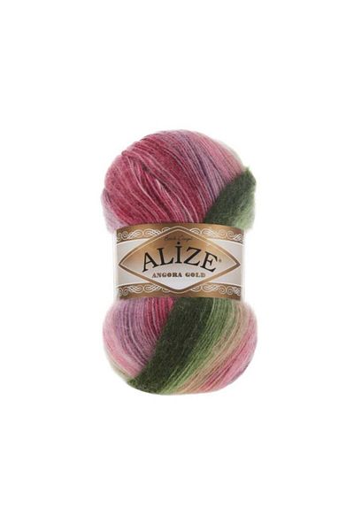 Alize Angora Gold Batik Hand Knitting Thread 2527.100 Gr 550 Meters 20% Wool 80% Acrylic