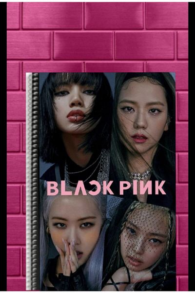 FBN STORE Blackpink Kpop Notebook (Limited Edition) Jennie Rose Lialisa Monaban Kim Ji Soo