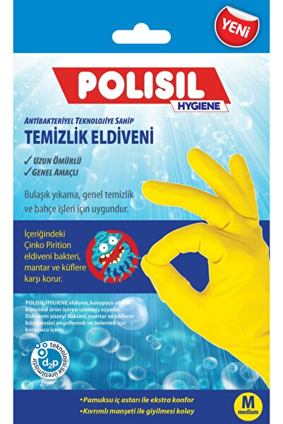 Genel Markalar Antibakteriyel Temizlik Eldiveni
