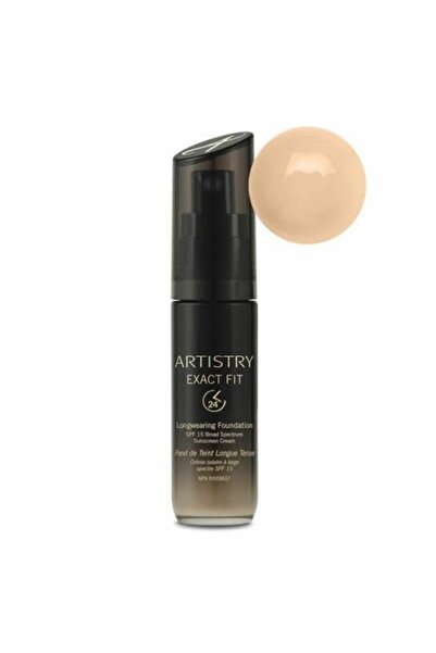 artistry Amway Uzun Süre Kalıcı Fondöten - L2c1 Chiffon Spf 15 Uva/uvb Pa++ E...