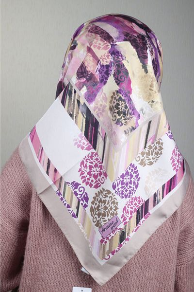 Armine Φουλάρι Trend Twill 12292 - Χρώμα-21