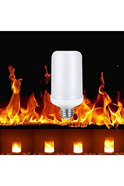 LED PAZARI 5 W Alev Ampul 3 Mod