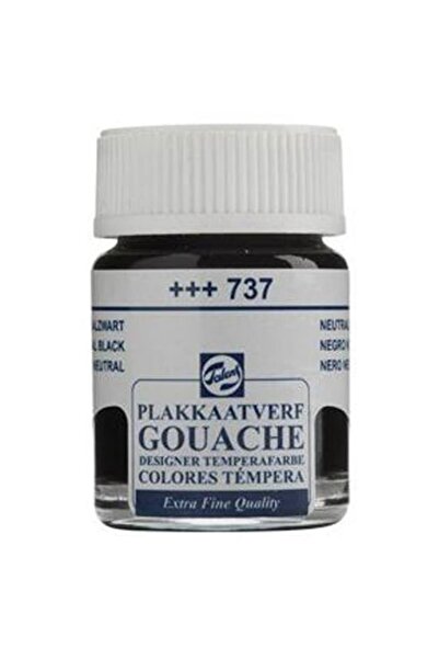 Talens Guaj Boya 16 ml 737 Siyah
