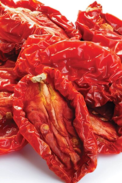 Gurme212 Naturel Güneşte Kurutulmuş Domates, Yemeğe Hazır, Yarım Kesim (1 ADET X 1000GR) Domates Kurusu