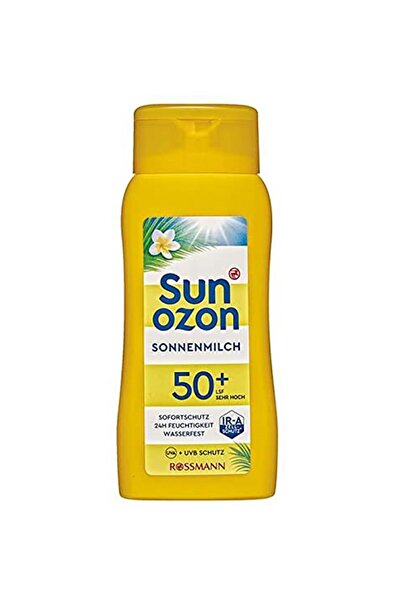 SunOzon Marka: Güneş Sütü Spf50+ 200 Ml Kategori: Vücut Güneş Kremi