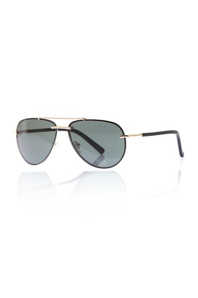 Mustang Brand Mu 1942 05 Metal Gold Frame Green Organic Glass 62 Ekartman Men's Sunglasses
