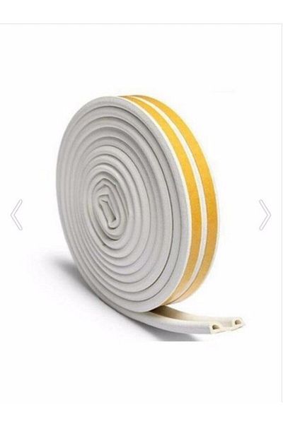 Linex White 10 Meters Door Window Wick Tape