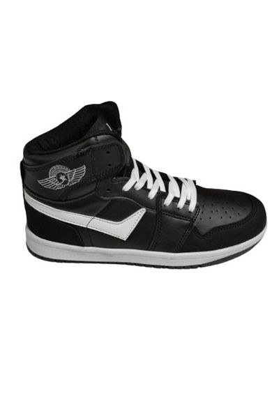 Lambırlent 8070 Pantofi sport de damă alb-negru