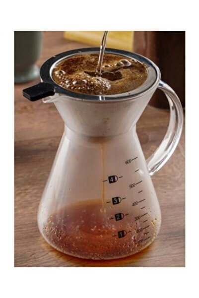 ACAR Glass Filter Coffee 600 ml Fma02708