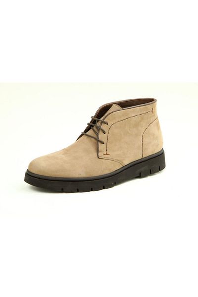 AyakkabıdaMarka 6820-1 Ανδρικές Μπότες Tejo Beige