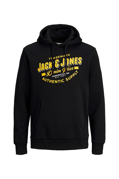 Jack & Jones Jack&jones Hooded Sweatshirt Jjelogo Sweat Hood