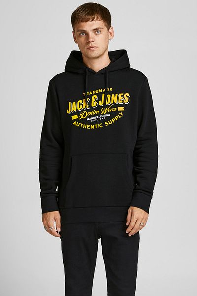 Jack & Jones Jack&jones Hooded Sweatshirt Jjelogo Sweat Hood
