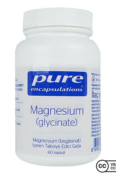Pure Encapsulations المغنيسيوم (الجليسينات) 60 كبسولة