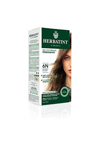 Herbatint Marka: 6n Blond Fonce Koyu Kumral Saç Boyası, 135 Ml Kategori: Saç Boyası
