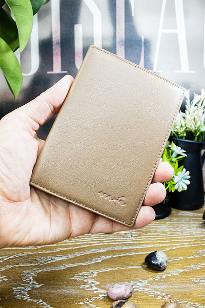 GUZZYLife Θήκη διαβατηρίου Willpolo Beige Γνήσιο Δερμάτινο Θήκη Διαβατηρίου