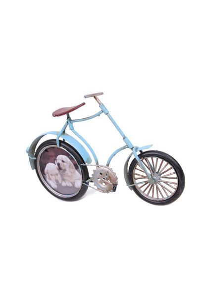 İnançStore Vintage Gift with Decorative Metal Bicycle Frame