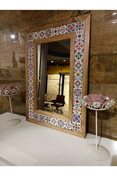 woodhomeworks Masif Çerçeveli Taş Çerçeve 43cm*63cm