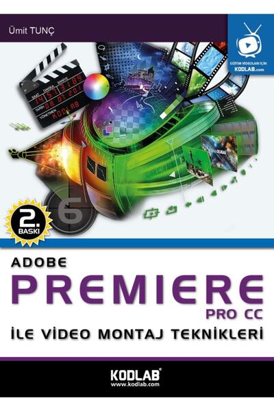 Genel Markalar Adobe Premıere Pro Cc Eğitim Kitabı