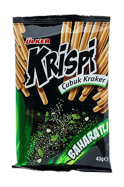 Ülker Krispi Spicy Stick Cracker 43 Gr
