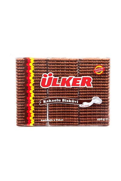 Ülker Pötibör Biscuit with Cocoa 450 Gr (1 Piece)