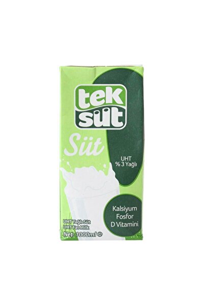 Teksüt Süt 1 Lt