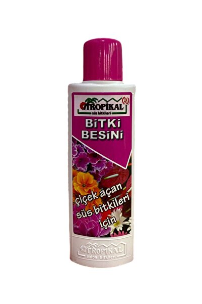 TROPİKAL Çiçekli Bitkiler Için Sıvı Bitki Besini 225 Ml Çiçek Coşturan Vitamin