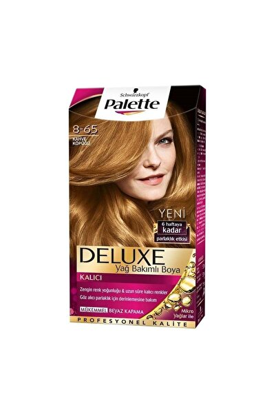 Schwarzkopf Palette Deluxe Saç Boyası 8-65 Kahve Köpüğü