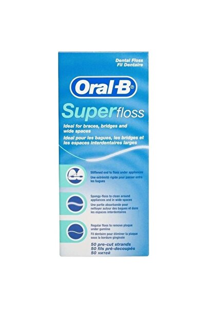Wee Baby Oral-b Süperfloss Diş Ipi