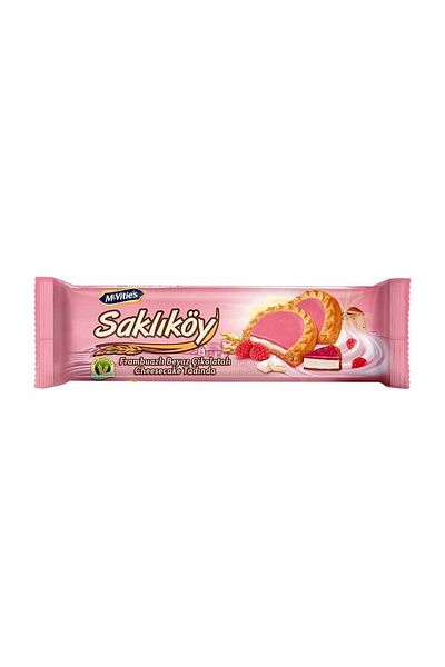 Ülker Raspberry Saklıkoy Cheesecake - 100Gr