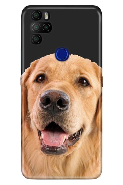 omix X300 X500 Compatible Case Tioserisi Illustrated Silicone Golden Dog