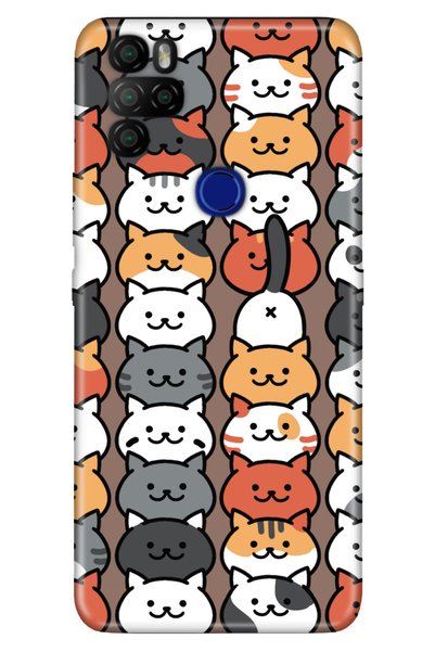 omix X300 X500 Compatible Case Tioserisi Illustrated Silicone Thankless Cat