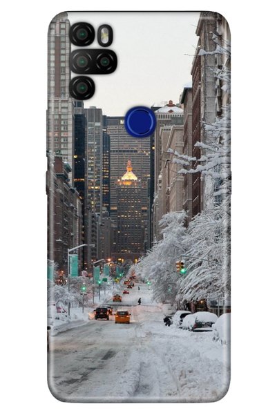 omix X300 X500 Compatible Case Tioserisi Illustrated Silicone Winter York