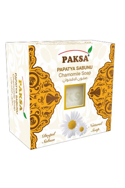 paksa صابون البابونج