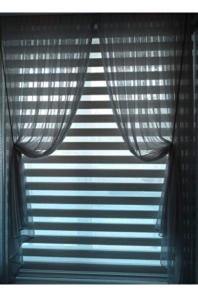 serART Cord Curtain Ceiling Laces Empty Cord Dry Rose