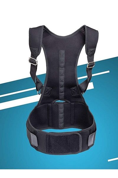 HerŞey Marketing Orthopedic Magnetic Corset - Upright Posture Shoulder Scoliosis with Lumbar and Back Support