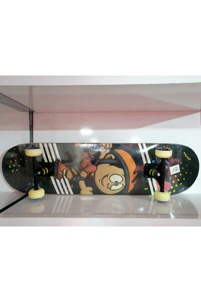 CAN Kaykay Silikon Tekerlek, Kaymaz Zımparalı Yüzey, Kaliteli Desen