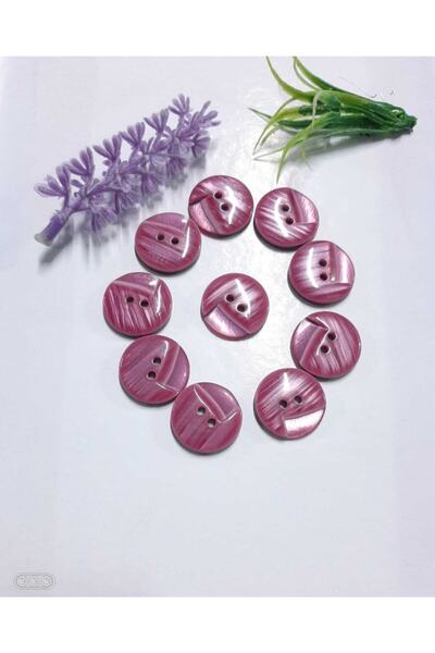 İDİL Nasturi colorați, 10 bucăți, accesorii pentru hobby, 2 cm, culoare roz î...