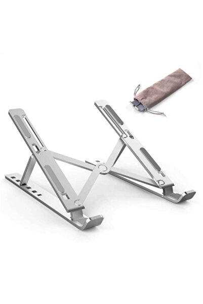 Genel Markalar Airstorr Tablet Standı Notebook Laptop Alüminyum Standı Katlan...