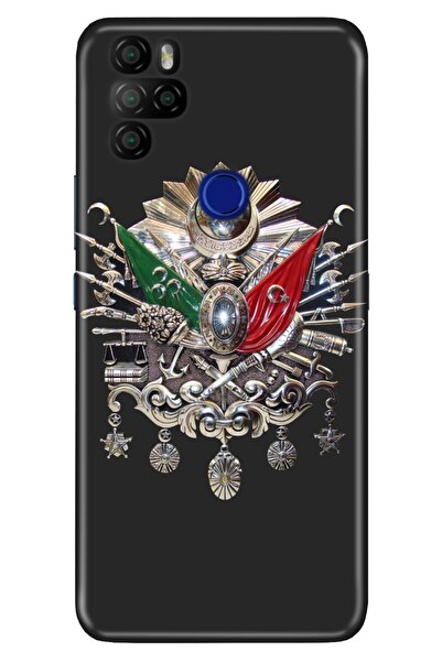 omix X300 X500 Uyumlu Kılıf Tioserisi Resimli Silikon Osmanlı Imza