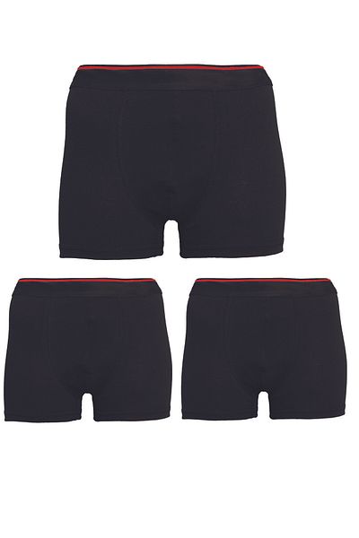 HARMAN TEKSTİL Ανδρικό βαμβακερό Lycra Boxer 3 Pack