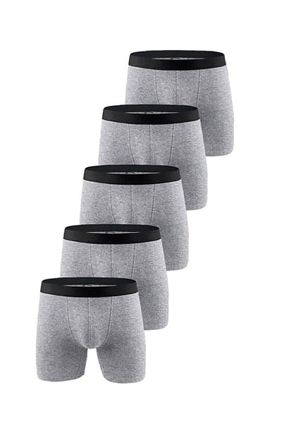 HARMAN TEKSTİL Ανδρικό Boxer Cotton Lycra 5 Pack