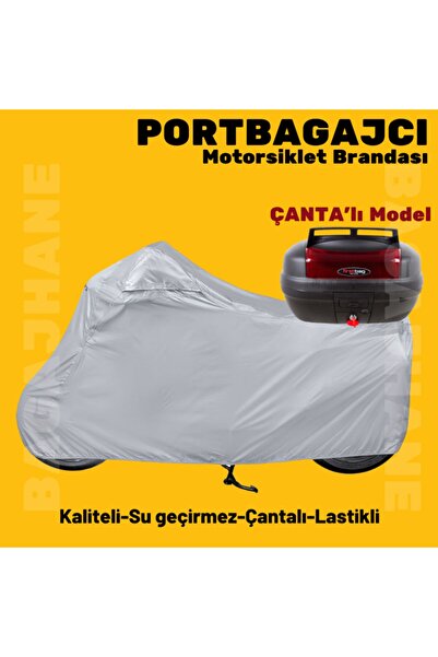 BAGAJHANE Bisan Roadstar Uyumlu Cub Motor Brandası Miflonlu Su Geçirmez