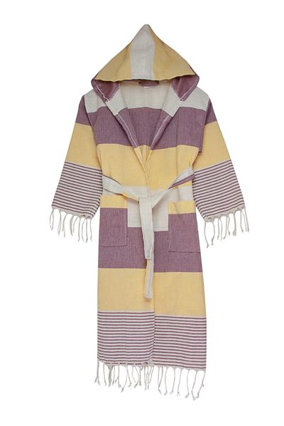 Libde Children's Bathrobe Loincloth 100% Cotton