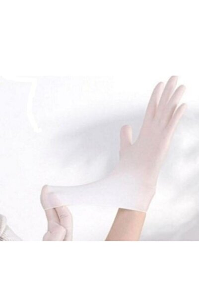 new and single قفازات جراحية مسحوقة من اللاتكس للاستعمال مرة واحدة، عبوة من 1...