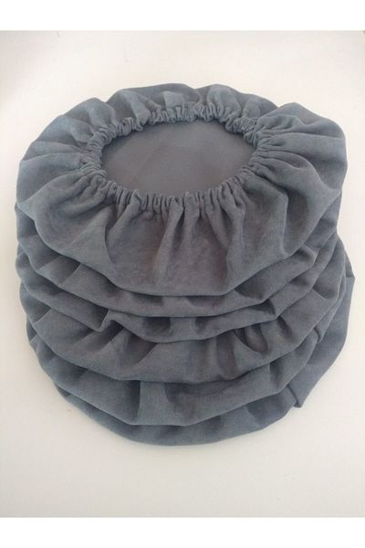 Ayşemce Gray Color 6 Piece Cup Plate Case
