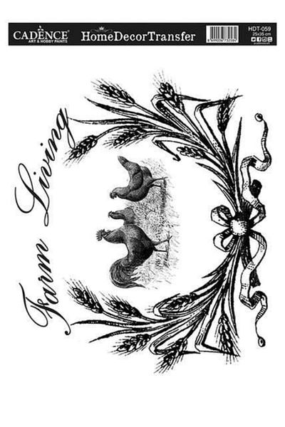 Cadence Home Decor Transfer 25x35 cm