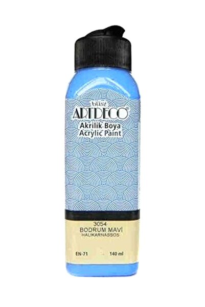 Artdeco Bodrum Mavi Akrilik Boya 140 Ml.