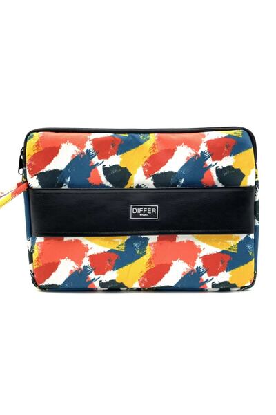 Differ Studio 13-14 بوصة فرشاة منقوشة كمبيوتر محمول/ماك بوك/دفتر/حقيبة/حقيبة