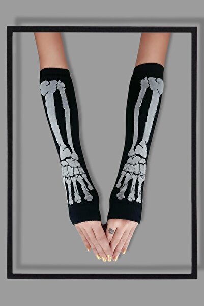 ZEYZEY MONKEY Iskelet Desen Kolluk