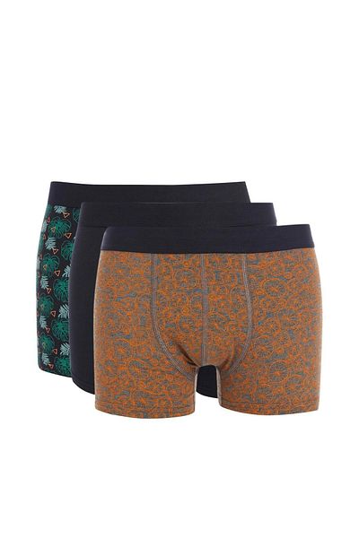 DeFacto Fit Regular Fit 3-pack Boxer
